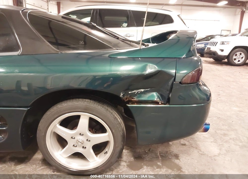 1997 MITSUBISHI 3000 GT SL VIN: JA3AM84J4VY003646