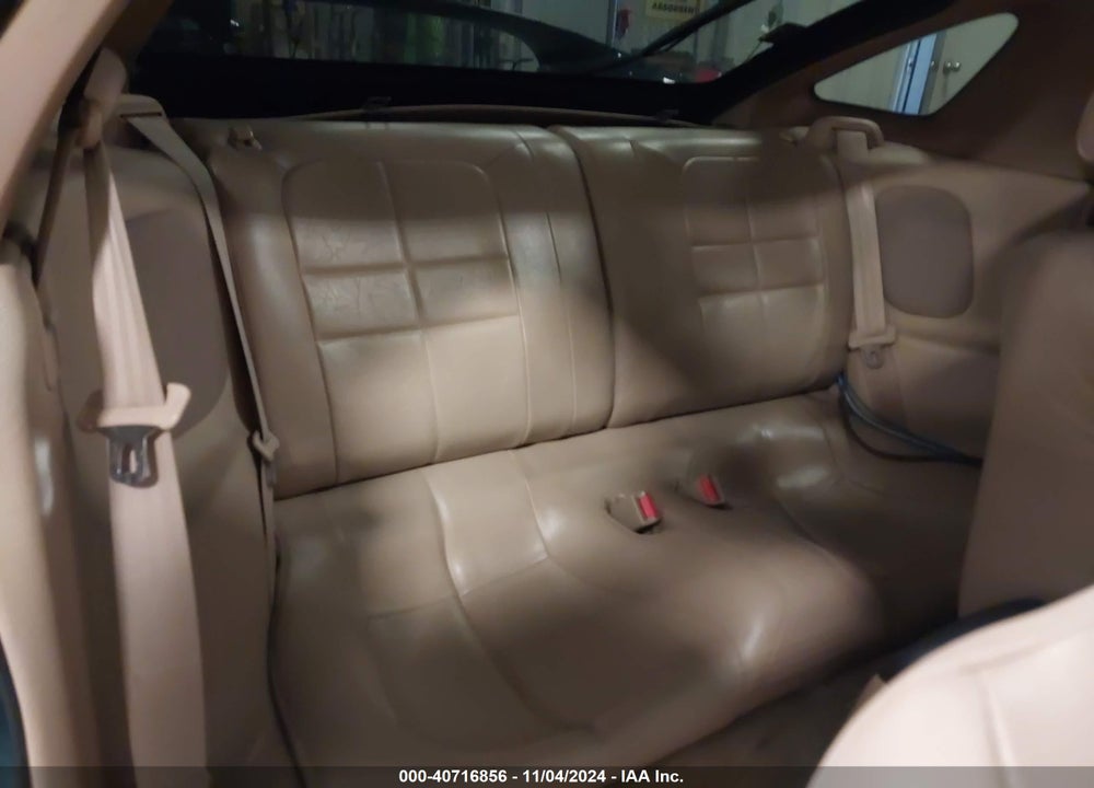 1997 MITSUBISHI 3000 GT SL VIN: JA3AM84J4VY003646