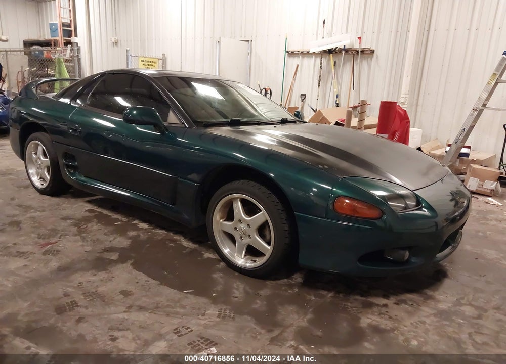 1997 MITSUBISHI 3000 GT SL VIN: JA3AM84J4VY003646