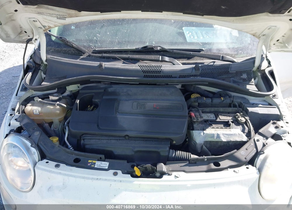 2014 FIAT 500 POP VIN: 3C3CFFAR4ET209560
