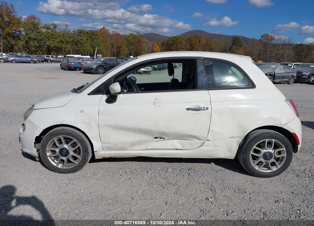 2014 FIAT 500 POP VIN: 3C3CFFAR4ET209560