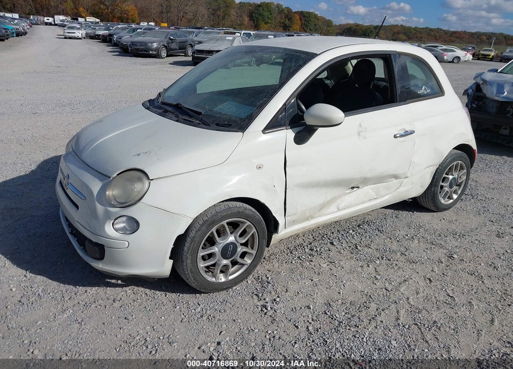 2014 FIAT 500 POP VIN: 3C3CFFAR4ET209560