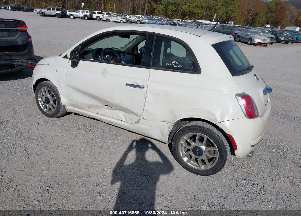 2014 FIAT 500 POP VIN: 3C3CFFAR4ET209560