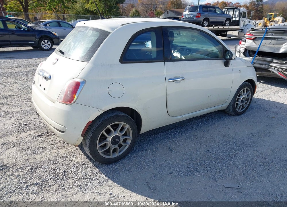 2014 FIAT 500 POP VIN: 3C3CFFAR4ET209560