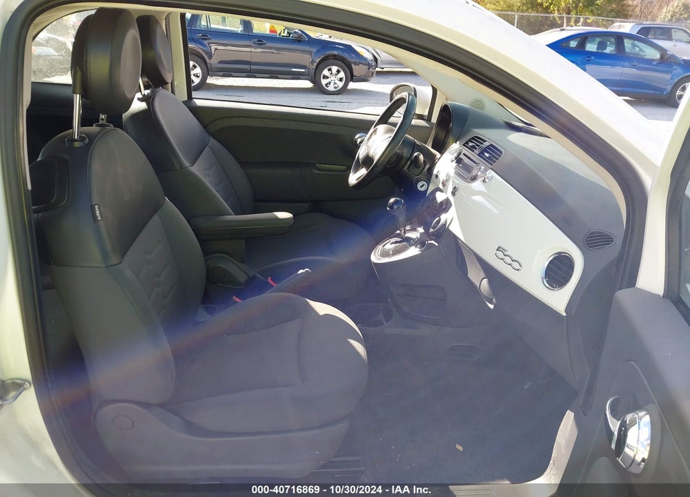 2014 FIAT 500 POP VIN: 3C3CFFAR4ET209560