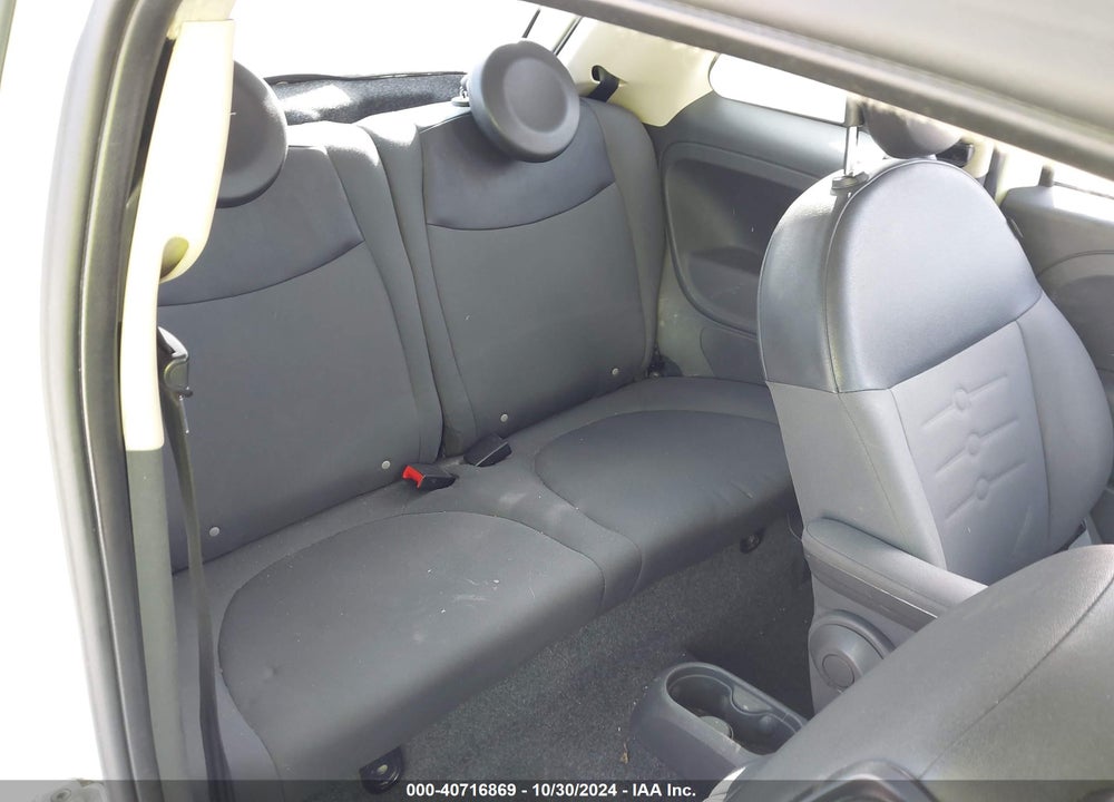 2014 FIAT 500 POP VIN: 3C3CFFAR4ET209560