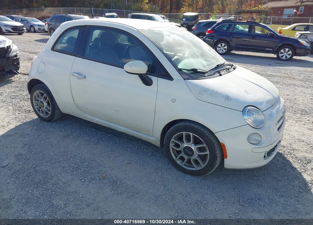 2014 FIAT 500 POP VIN: 3C3CFFAR4ET209560