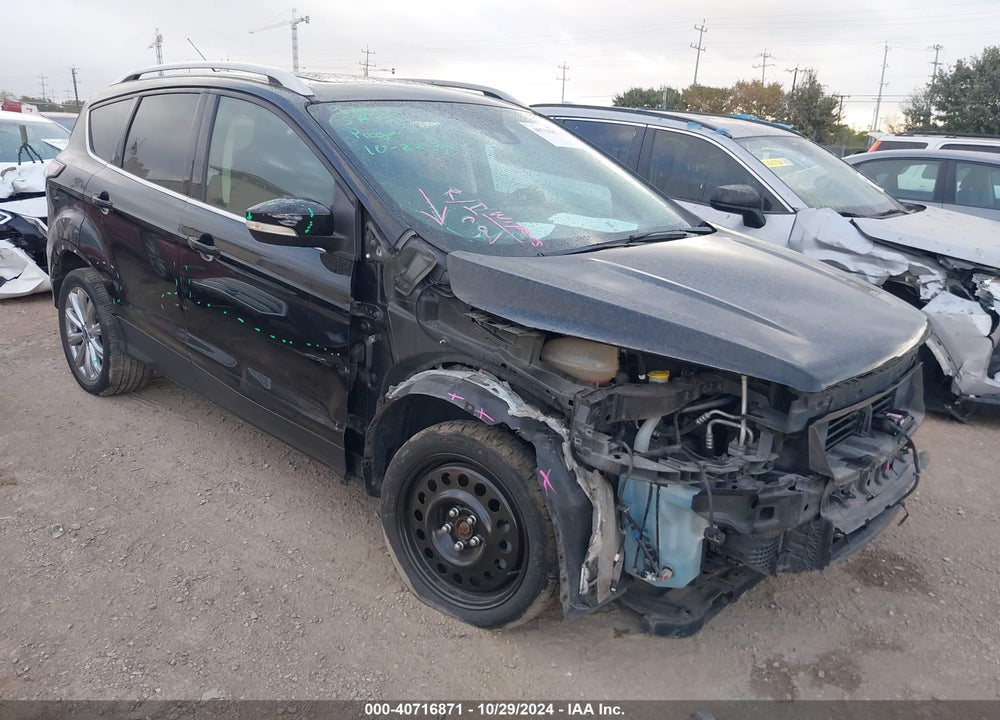 2018 FORD ESCAPE TITANIUM VIN: 1FMCU9J91JUD28231