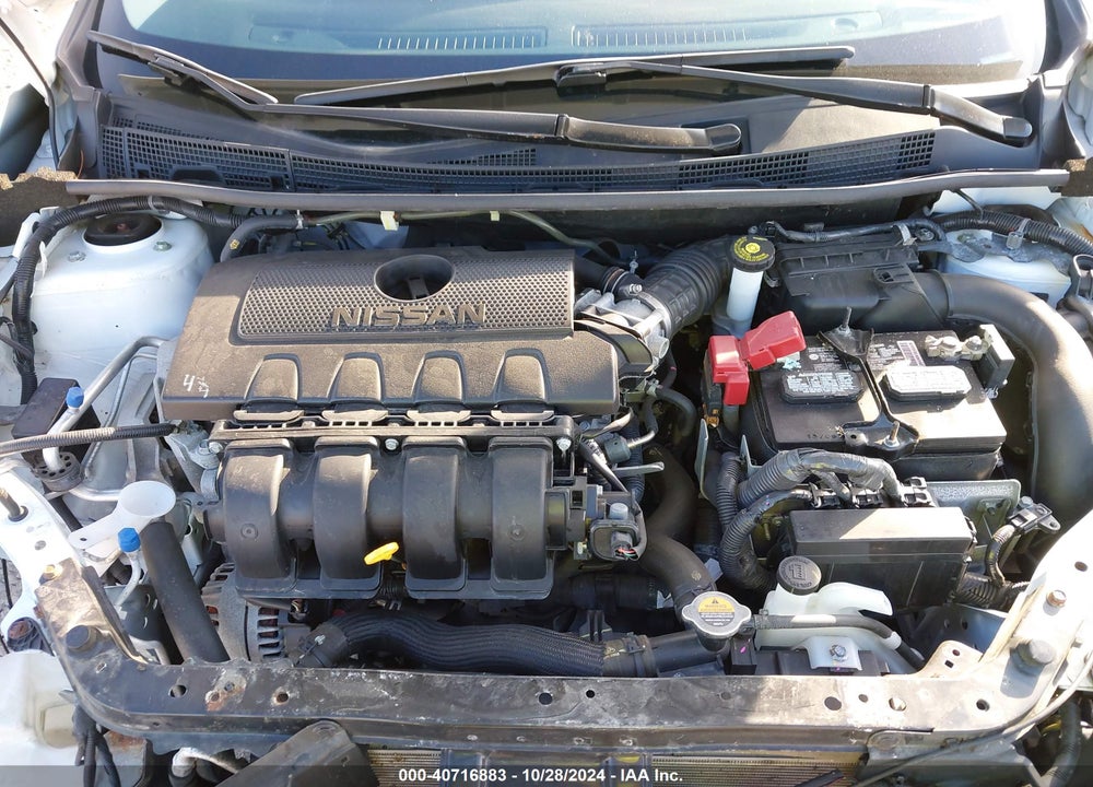 2019 NISSAN SENTRA SV VIN: 3N1AB7AP4KY419354