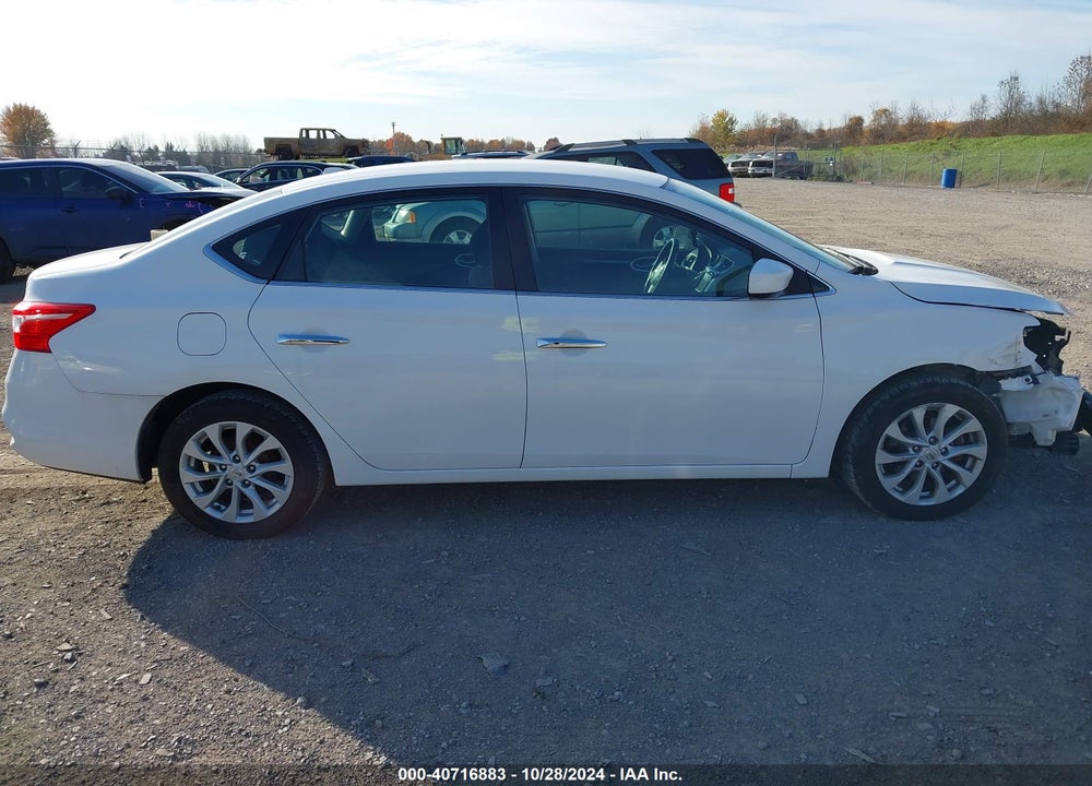 2019 NISSAN SENTRA SV VIN: 3N1AB7AP4KY419354