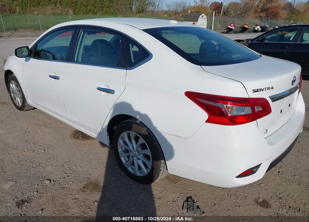 2019 NISSAN SENTRA SV VIN: 3N1AB7AP4KY419354