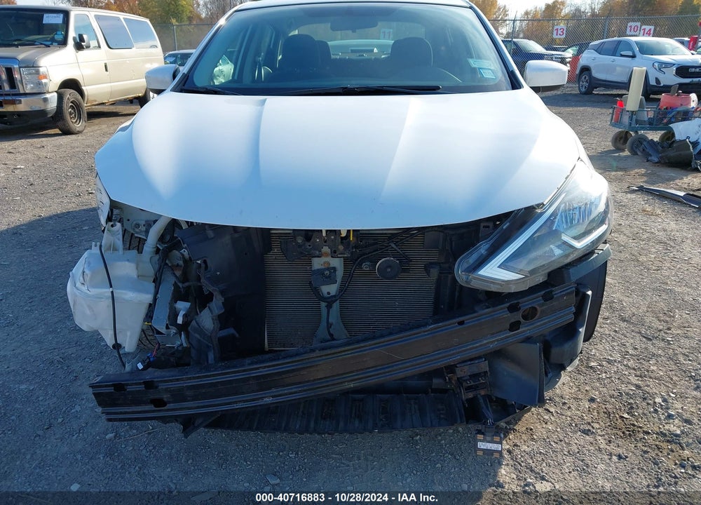2019 NISSAN SENTRA SV VIN: 3N1AB7AP4KY419354