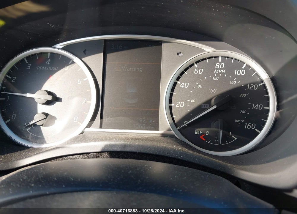 2019 NISSAN SENTRA SV VIN: 3N1AB7AP4KY419354