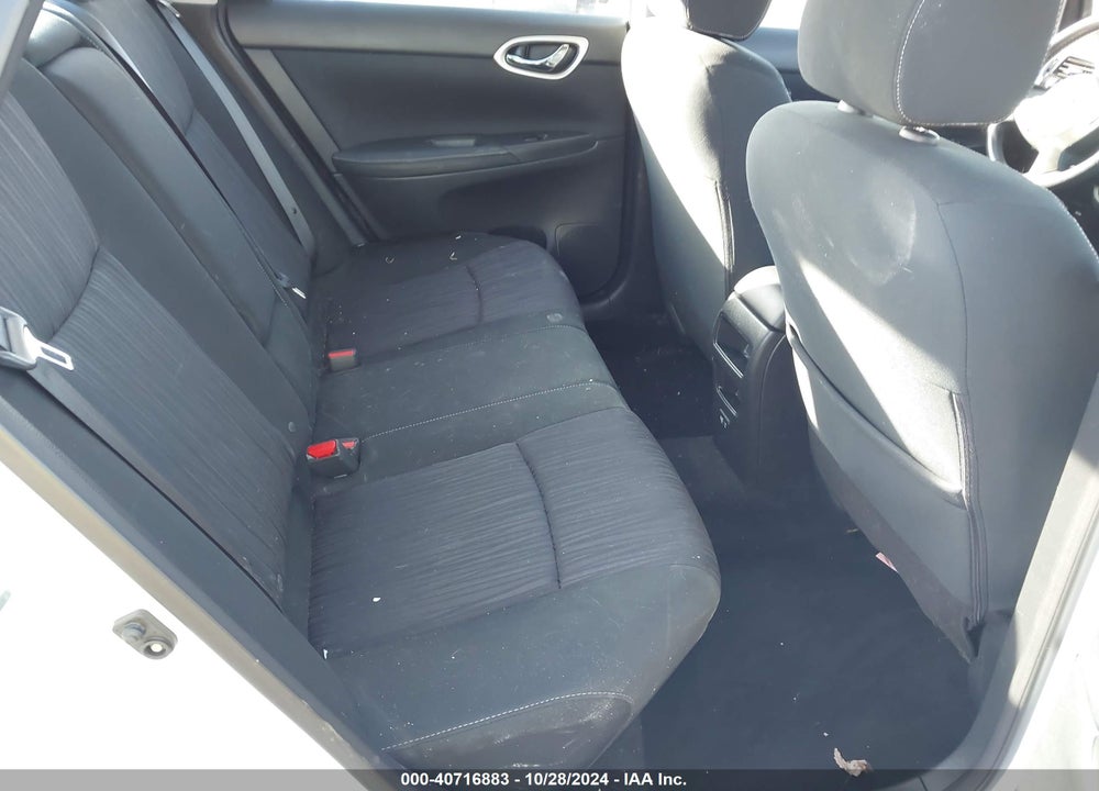2019 NISSAN SENTRA SV VIN: 3N1AB7AP4KY419354