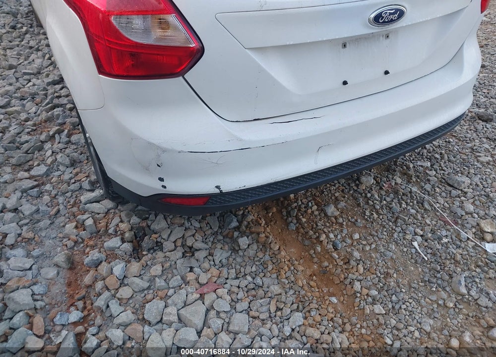 2012 FORD FOCUS SE VIN: 1FAHP3K20CL185772