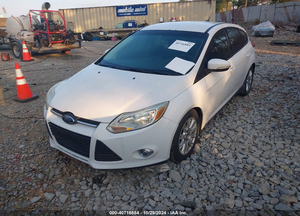 2012 FORD FOCUS SE VIN: 1FAHP3K20CL185772