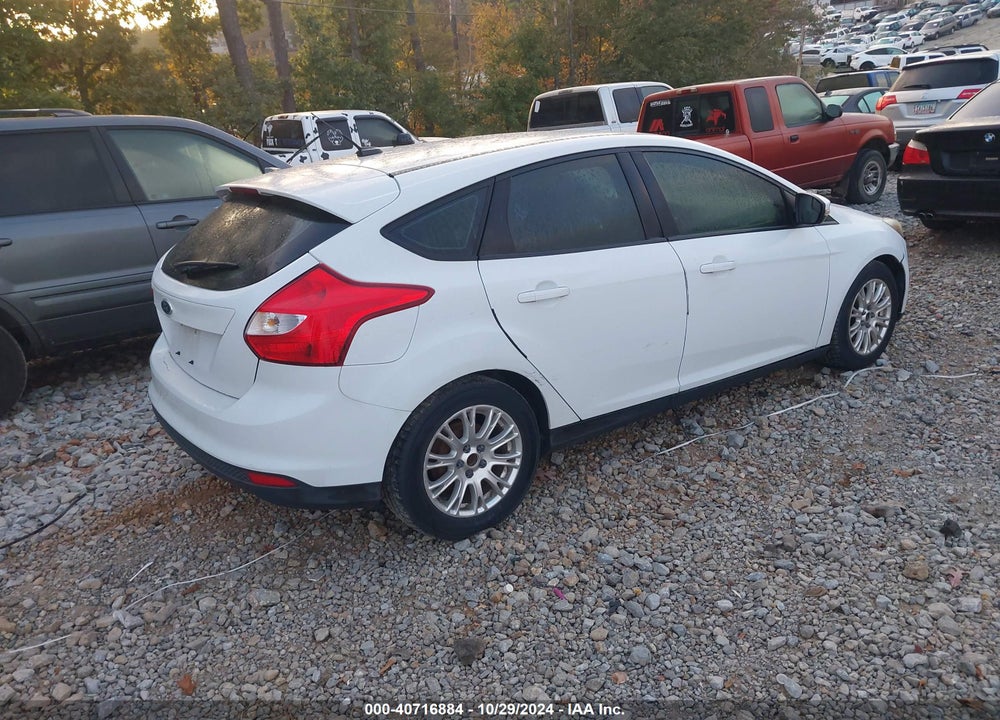 2012 FORD FOCUS SE VIN: 1FAHP3K20CL185772