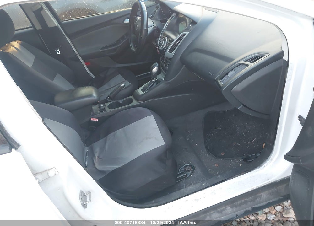 2012 FORD FOCUS SE VIN: 1FAHP3K20CL185772