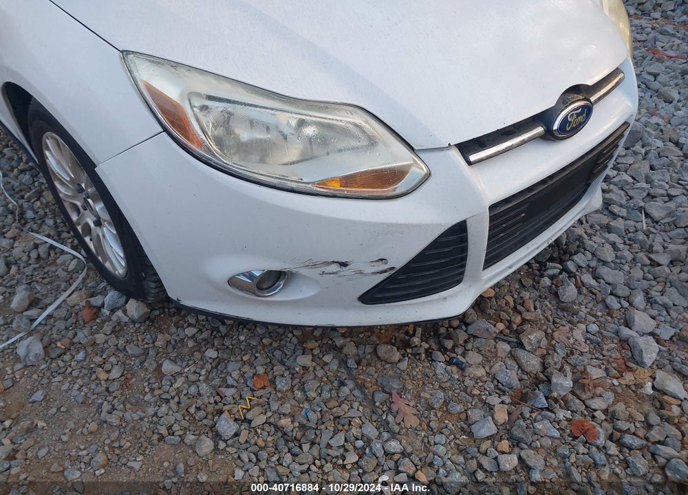 2012 FORD FOCUS SE VIN: 1FAHP3K20CL185772