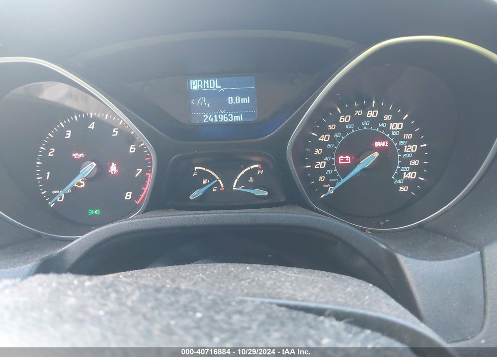 2012 FORD FOCUS SE VIN: 1FAHP3K20CL185772