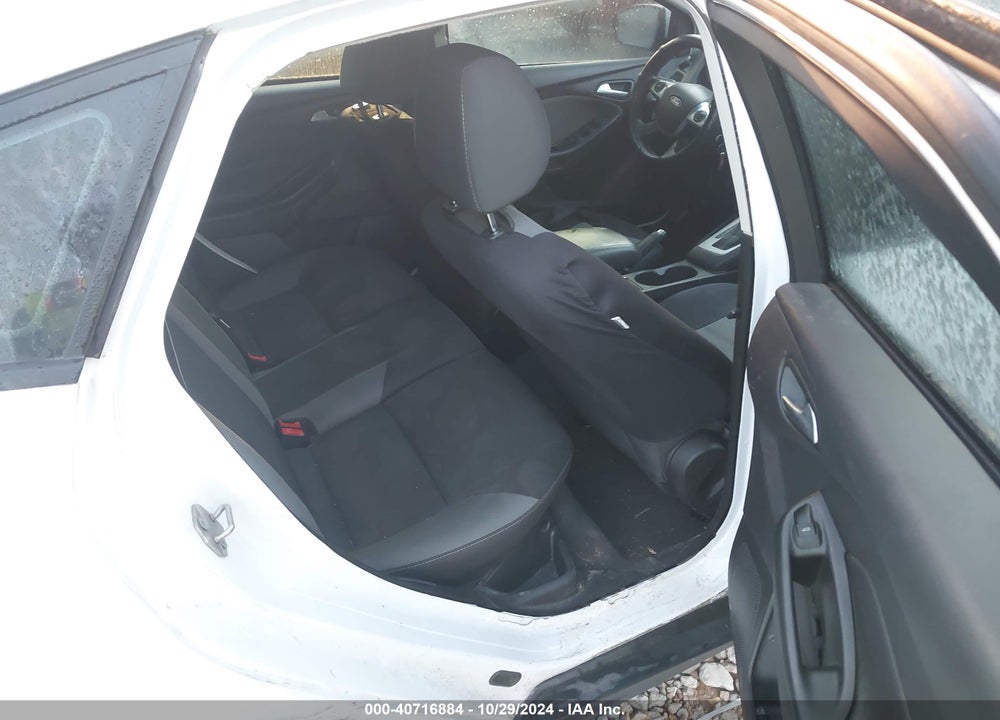 2012 FORD FOCUS SE VIN: 1FAHP3K20CL185772