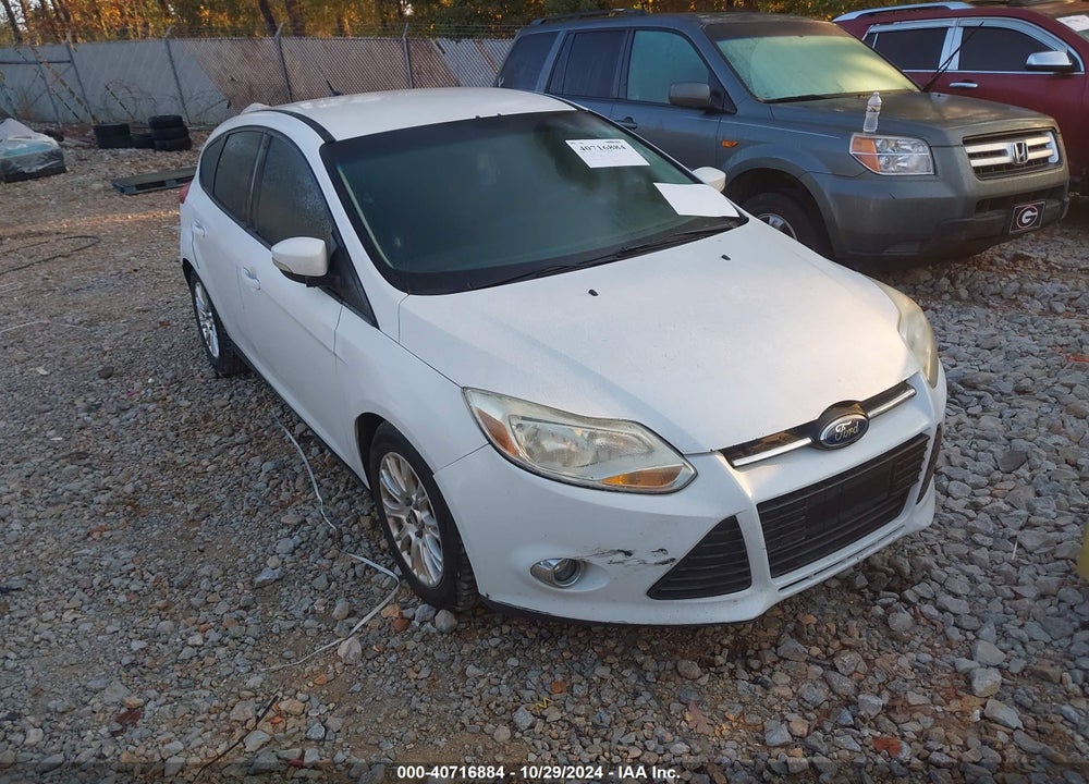 2012 FORD FOCUS SE VIN: 1FAHP3K20CL185772