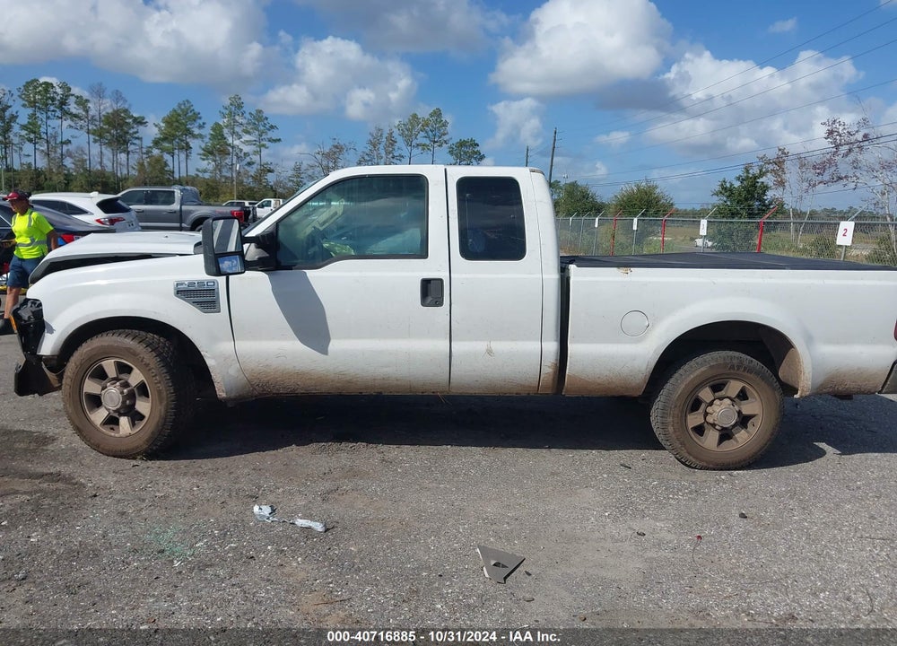 2008 FORD F-250 LARIAT/XL/XLT VIN: 1FTNX20548EE39418
