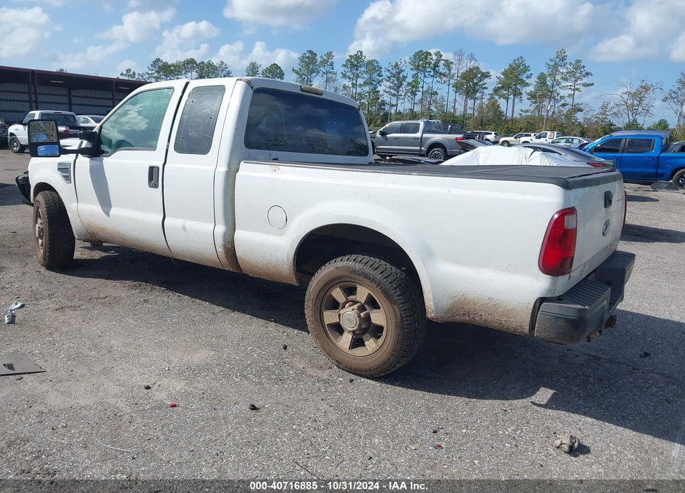 2008 FORD F-250 LARIAT/XL/XLT VIN: 1FTNX20548EE39418