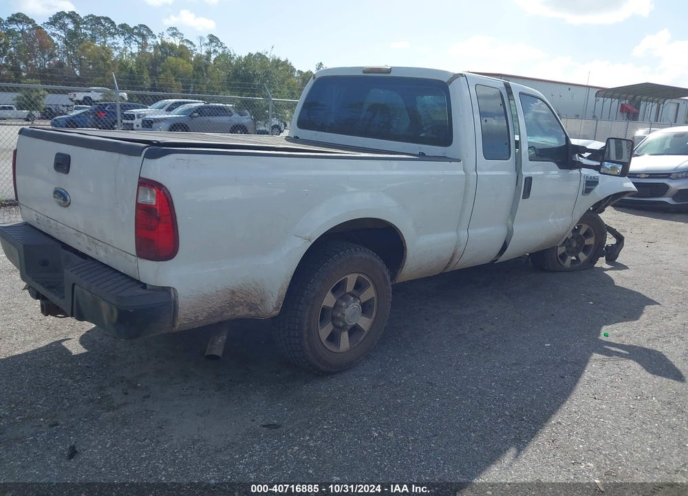 2008 FORD F-250 LARIAT/XL/XLT VIN: 1FTNX20548EE39418