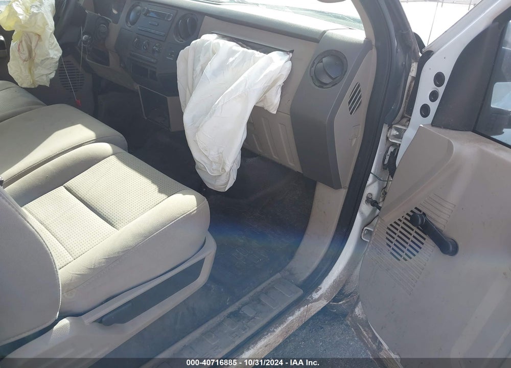 2008 FORD F-250 LARIAT/XL/XLT VIN: 1FTNX20548EE39418