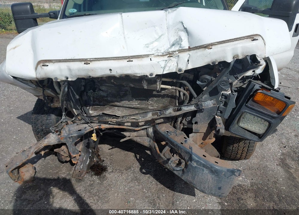 2008 FORD F-250 LARIAT/XL/XLT VIN: 1FTNX20548EE39418