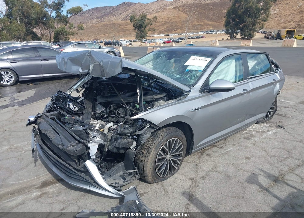 2019 VOLKSWAGEN JETTA 1.4T SEL VIN: 3VWE57BUXKM233767