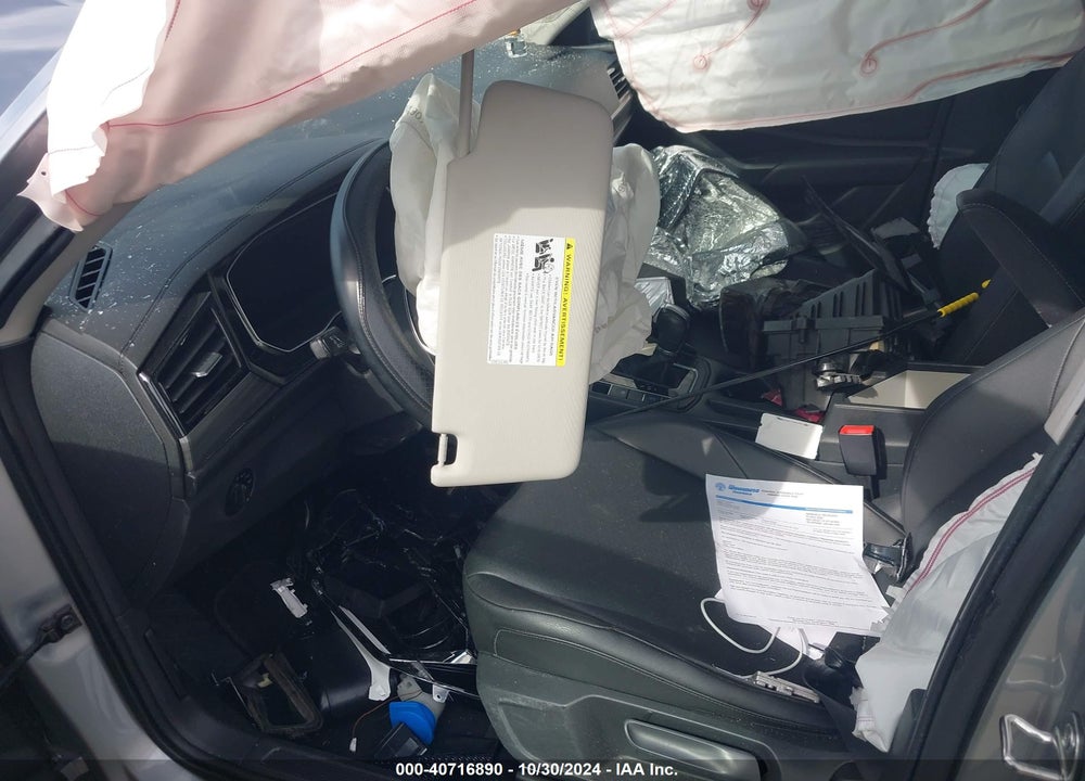 2019 VOLKSWAGEN JETTA 1.4T SEL VIN: 3VWE57BUXKM233767