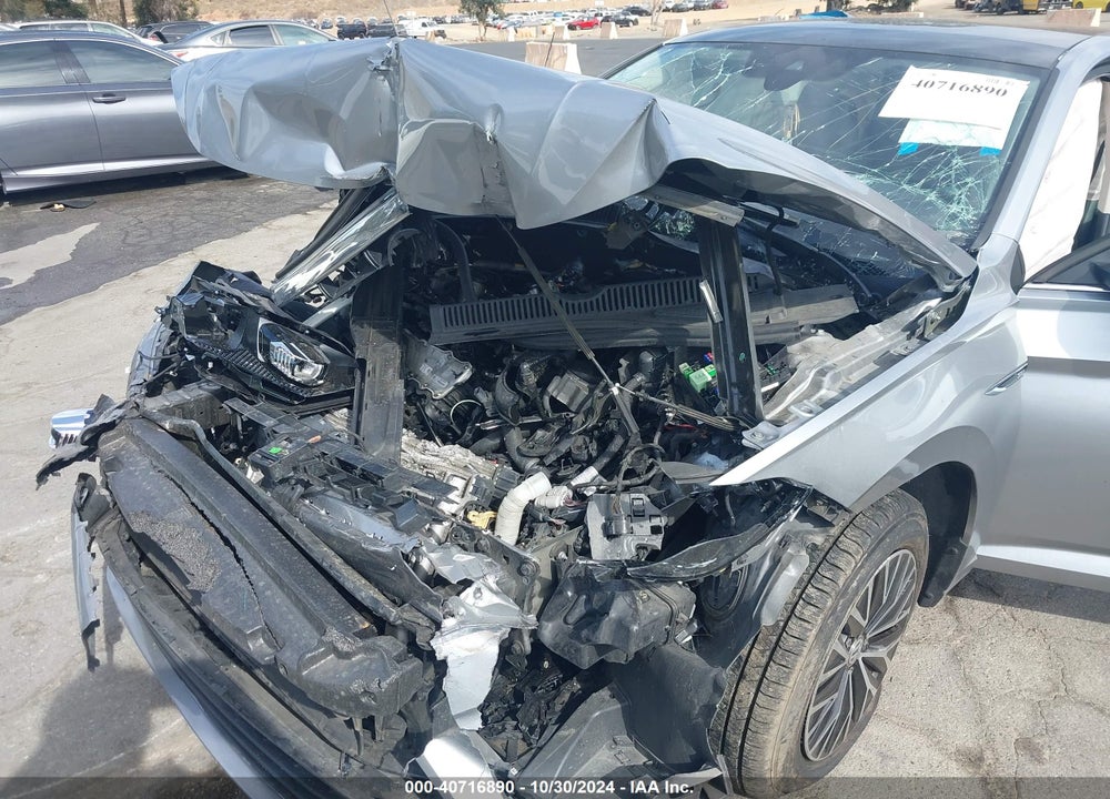 2019 VOLKSWAGEN JETTA 1.4T SEL VIN: 3VWE57BUXKM233767