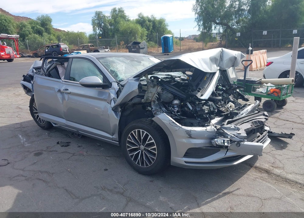 2019 VOLKSWAGEN JETTA 1.4T SEL VIN: 3VWE57BUXKM233767