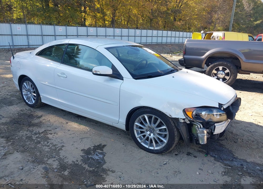 2008 VOLVO C70 T5 VIN: YV1MC67268J050386