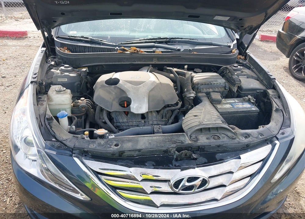 2011 HYUNDAI SONATA VIN: 5NPEC4AB6BH210743