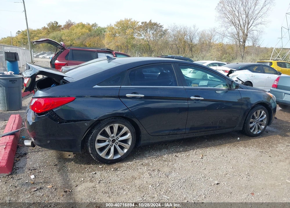 2011 HYUNDAI SONATA VIN: 5NPEC4AB6BH210743