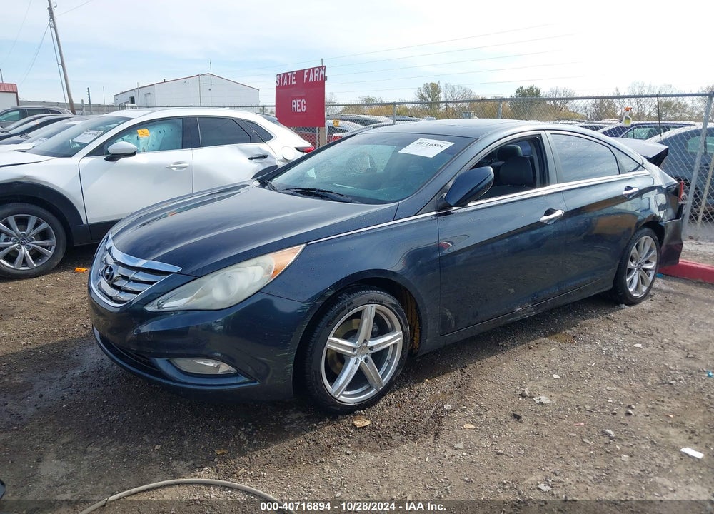 2011 HYUNDAI SONATA VIN: 5NPEC4AB6BH210743