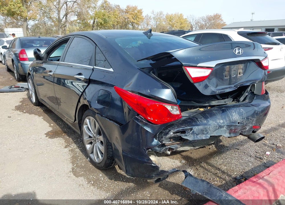 2011 HYUNDAI SONATA VIN: 5NPEC4AB6BH210743