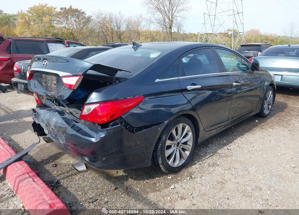 2011 HYUNDAI SONATA VIN: 5NPEC4AB6BH210743