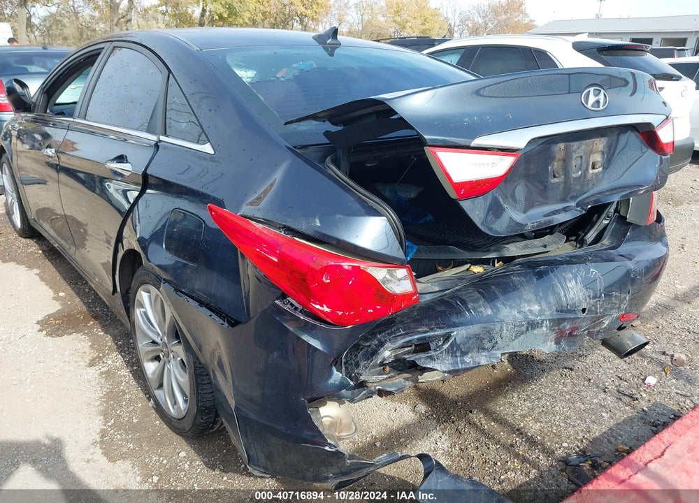2011 HYUNDAI SONATA VIN: 5NPEC4AB6BH210743