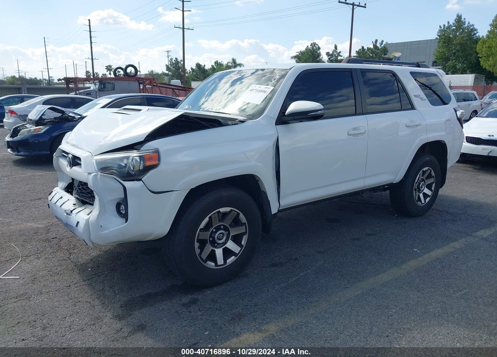 2021 TOYOTA 4RUNNER TRD OFF ROAD PREMIUM VIN: JTERU5JR0M5901413