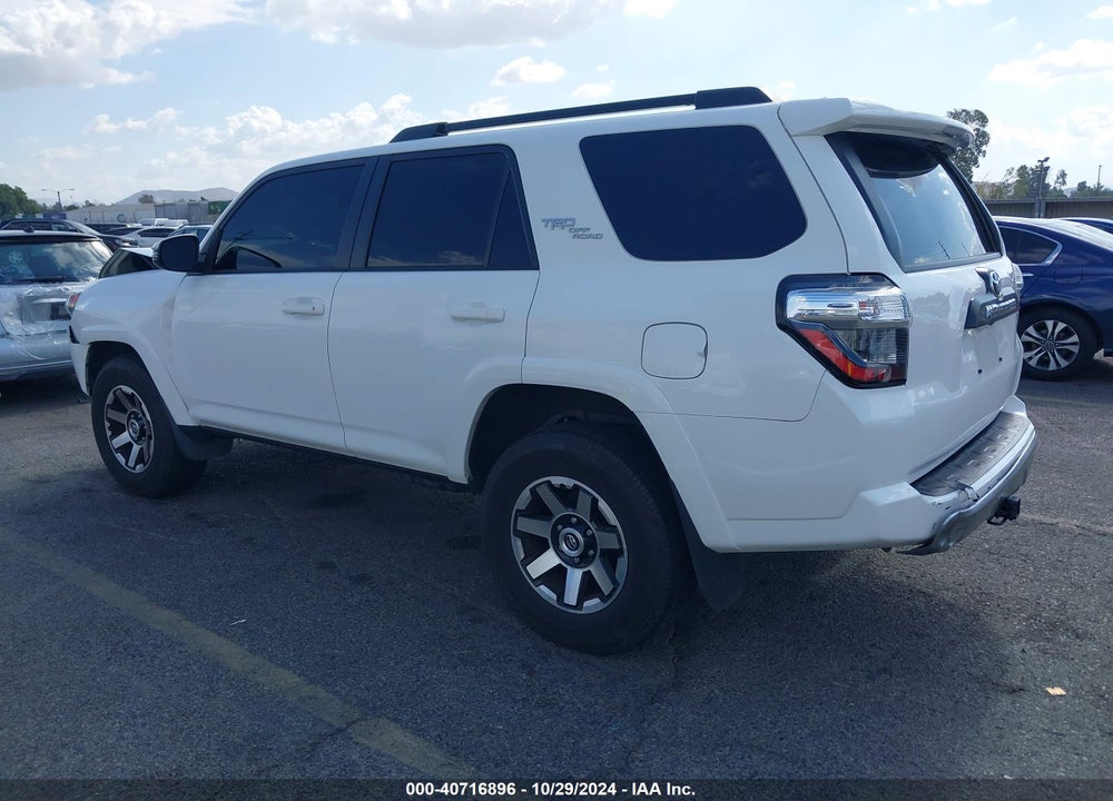 2021 TOYOTA 4RUNNER TRD OFF ROAD PREMIUM VIN: JTERU5JR0M5901413