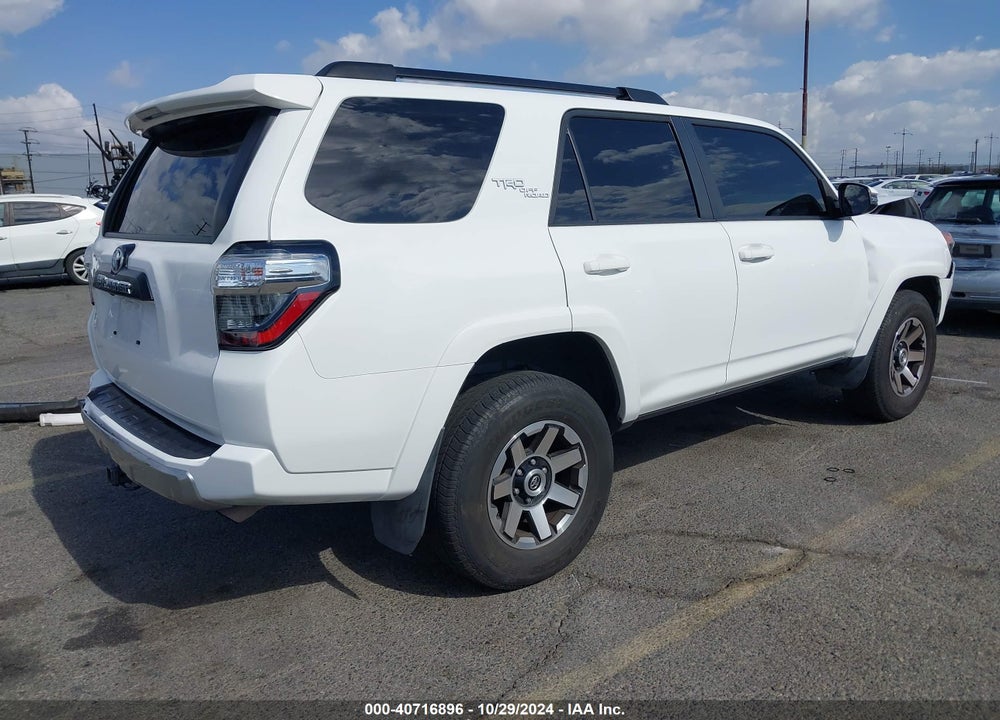 2021 TOYOTA 4RUNNER TRD OFF ROAD PREMIUM VIN: JTERU5JR0M5901413