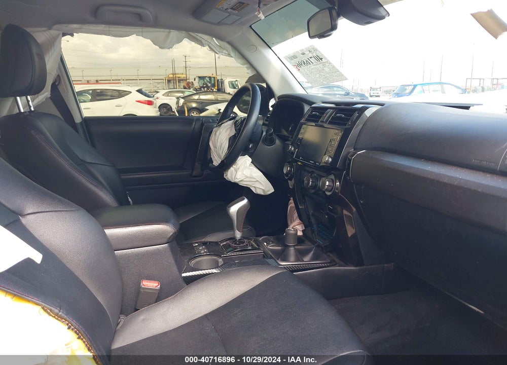 2021 TOYOTA 4RUNNER TRD OFF ROAD PREMIUM VIN: JTERU5JR0M5901413