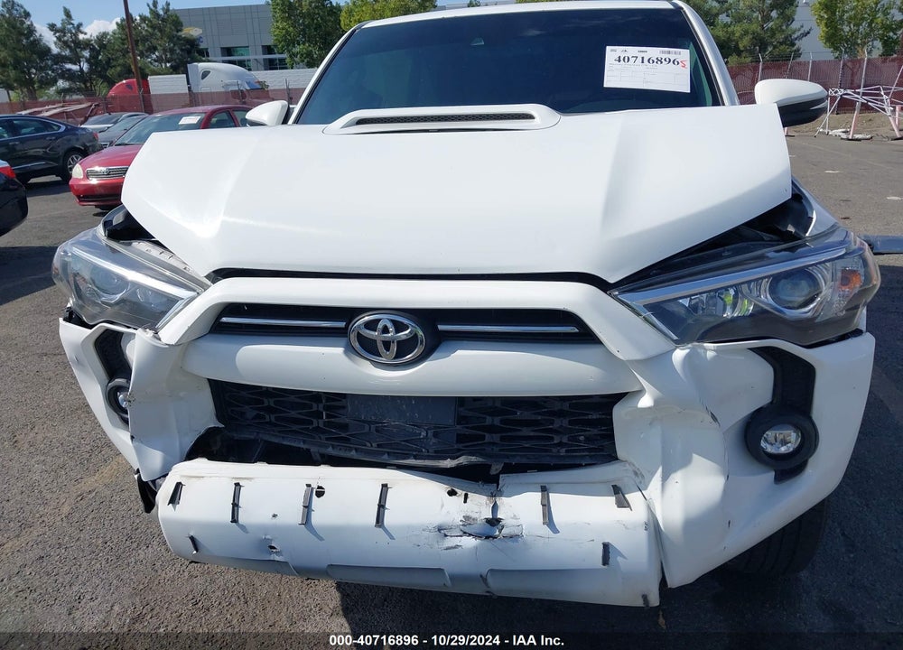 2021 TOYOTA 4RUNNER TRD OFF ROAD PREMIUM VIN: JTERU5JR0M5901413