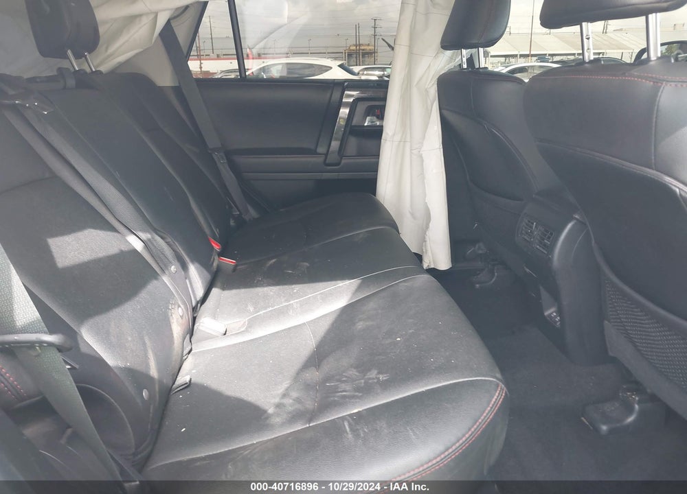 2021 TOYOTA 4RUNNER TRD OFF ROAD PREMIUM VIN: JTERU5JR0M5901413