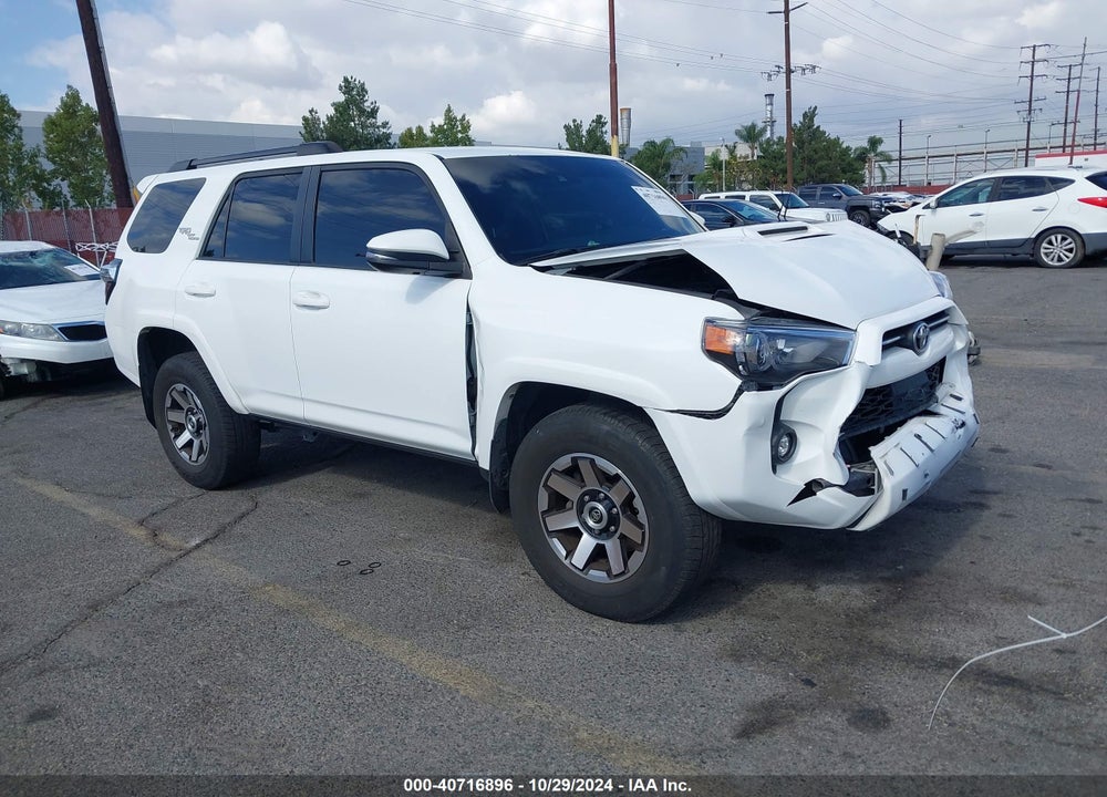 2021 TOYOTA 4RUNNER TRD OFF ROAD PREMIUM VIN: JTERU5JR0M5901413