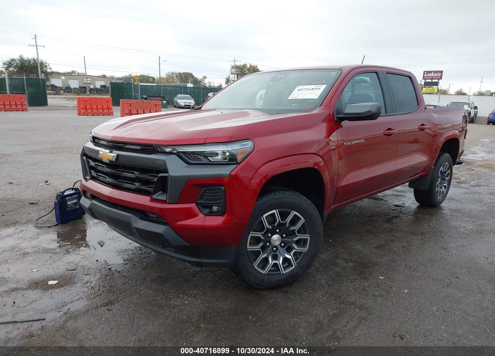 2023 CHEVROLET COLORADO 4WD SHORT BOX LT VIN: 1GCPTCEK9P1200302